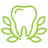 The image displays a stylized graphic with a green octopus shape at the center, surrounded by a white border.