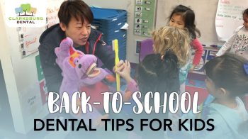 Set your child up for a healthy school year with these back-to-school dental tips from Clarksburg Dental Center in Germantown. Happy kids, healthy smiles!