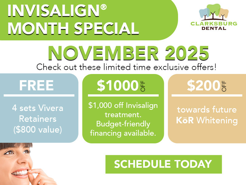 Invisalign Month Special