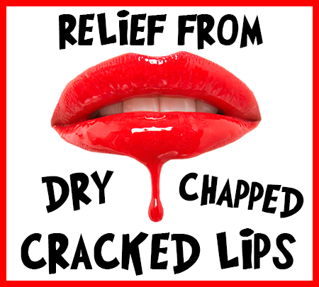 Germantown dentist, Dr. Liu & Dr. Lin at Clarksburg Dental Center, tells you how to relieve your dry, chapped, and cracked lips!