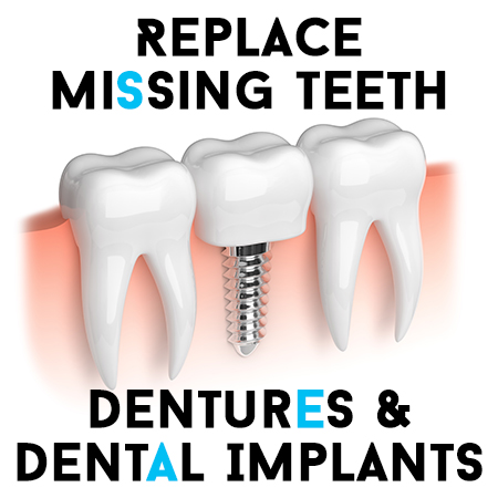 Germantown dentists, Dr. Liu & Dr. Lin at Clarksburg Dental Center, discuss the benefits of dental implants for replacing missing teeth and stabilizing dentures.