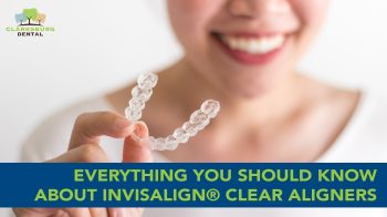Germantown dentist, Dr. Edmund Liu, at Clarksburg Dental Center, offers Invisalign® clear aligners for a discreet, comfortable way to straighten your smile.