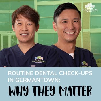 Discover why regular dental check-ups at Clarksburg Dental Center in Germantown are key to a healthy smile. Prevent issues before they start. Schedule your visit today!