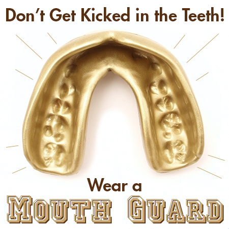 Germantown dentists Dr. Liu & Dr. Lin of Clarksburg Dental Center explain the importance of protective mouthguards for safety in sports.