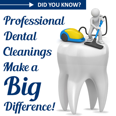 Germantown dentists, Dr. Lin & Dr. Liu at Clarksburg Dental Center talk about the big difference professional cleanings make when it comes to the health and beauty of your smile.
