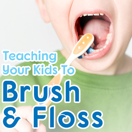 Germantown dentist, Dr. Liu & Dr. Lin of Clarksburg Dental Center gives helpful tips for brushing kids’ teeth and teaching them good oral hygiene.