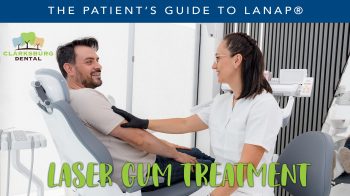 Germantown dentists at Clarksburg Dental Center offer LANAP® laser gum treatment to fight gum disease with less pain, faster healing, and better long-term results. Discover a safer, minimally invasive alternative to traditional surgery.