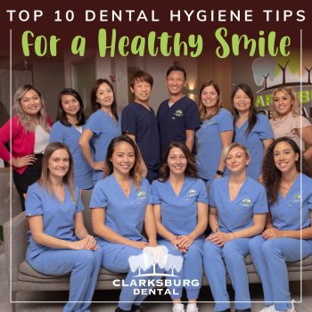 Learn expert dental hygiene tips to maintain a healthy smile. From brushing techniques to flossing and regular checkups, your Germantown dentists at Clarksburg Dental Center have you covered!