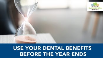 Don’t let your dental benefits go to waste! Schedule your appointment at Clarksburg Dental Center in Germantown before the year ends and make the most of your coverage.
