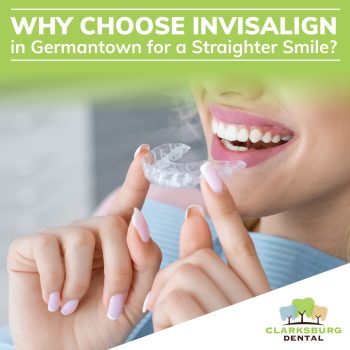 Straighten your teeth discreetly with Invisalign in Germantown. Learn how Dr. Liu and Dr. Lin at Clarksburg Dental Center offer personalized care for a confident smile.