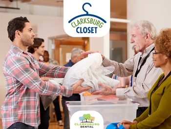 Clarksburg Closet, a local outreach ministry operated by Cedarbrook Community Church